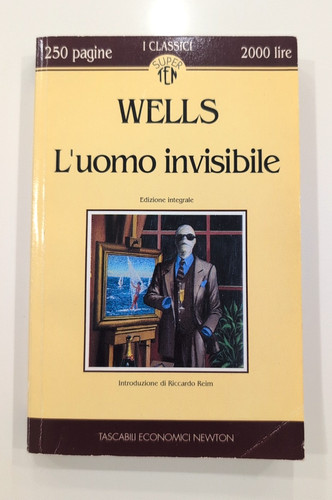 Wells l uomo invisibile - h.g.,