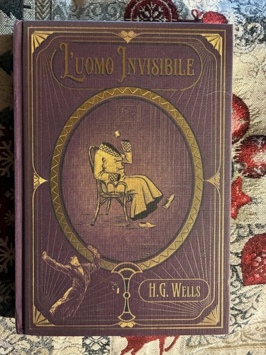 Uomo invisibile g wells - -,