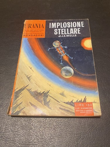 Implosione stellare wells - implosione, j.e.