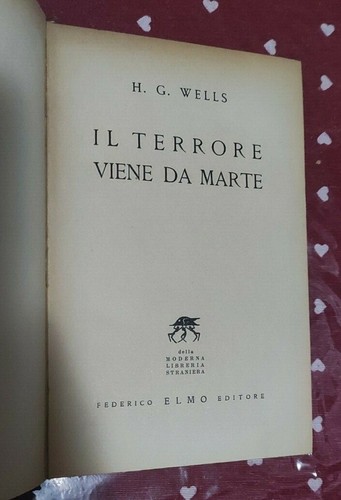 Wells terrore viene da - terrore,