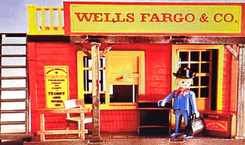Playmobil 3431 wells fargo - playmobil, /