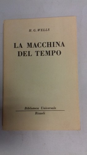Wells macchina del tempo - macchina,