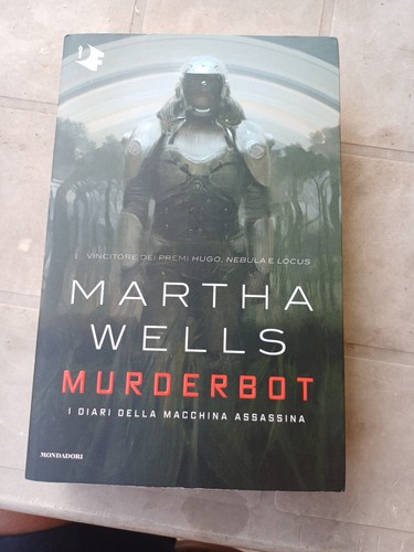 Martha wells murderbot - -,