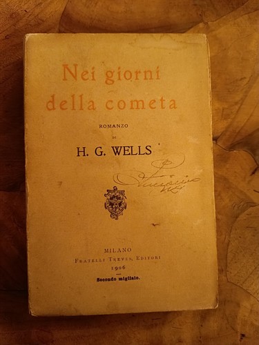 Nei giorni della cometa - cometa, h.g