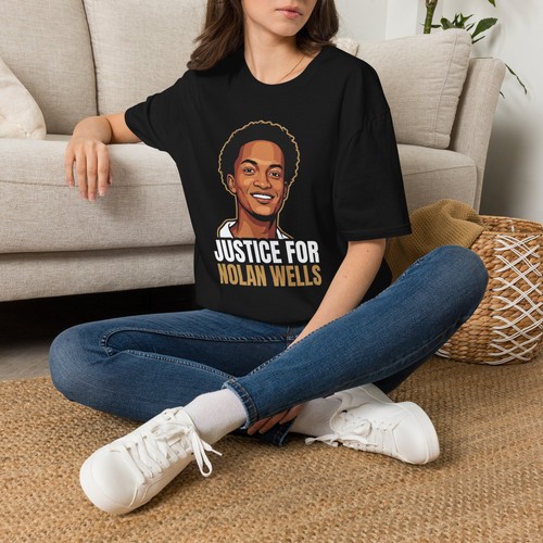 Maglietta justice for nolan - for,