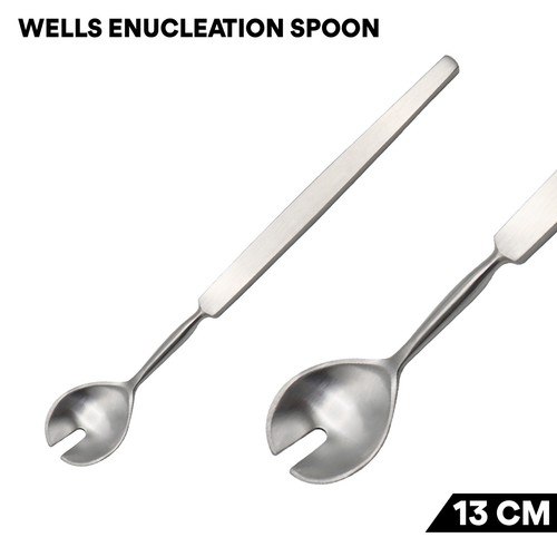 Wells cucchiaio enucleazione - wells,