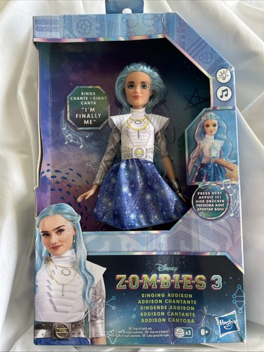 Disney zombies singing - zombies, addison