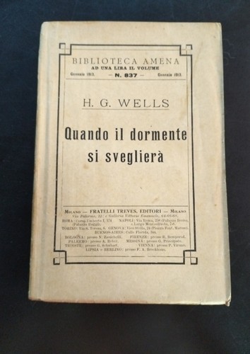 Wells quando il dormiente - il,