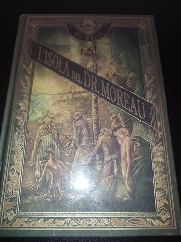 Isola del moreau - l'isola,