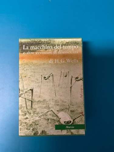 Macchina del tempo g - macchina, h.g