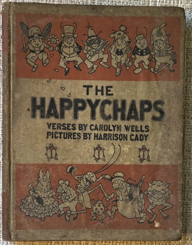 Wells the happychaps 1908 - wells,