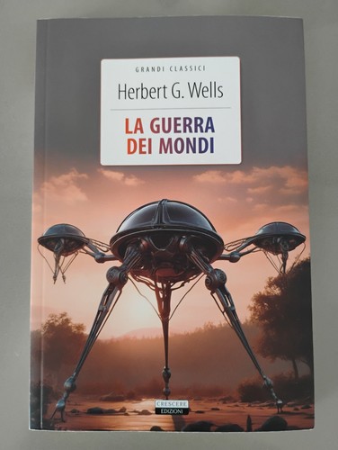 Guerra dei mondi wells - la, hg