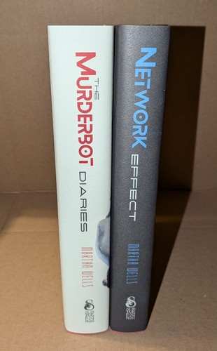 Signed martha wells murderbot - signed,