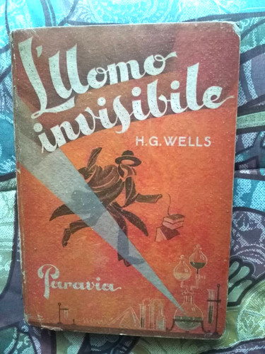 Wells uomo invisibile - h, g