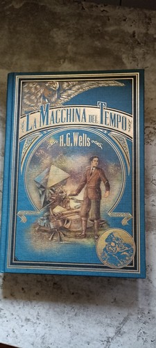 Macchina del tempo g - tempo, h.g