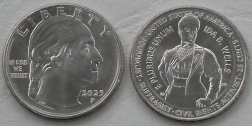 Usa american women quarter ida - usa,