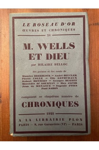 Wells dieu hilaire - m.,
