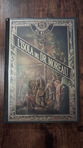 Isola del moreau h g - dr.,