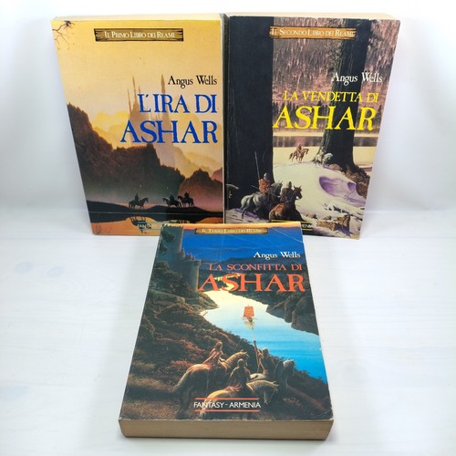 Trilogia completa ashar - completa, angus