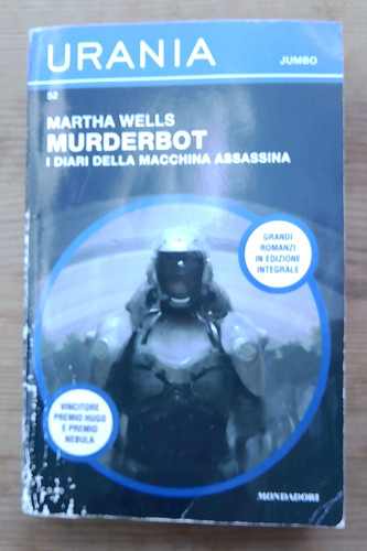 Urania jumbo 52 murderbot - jumbo, n.