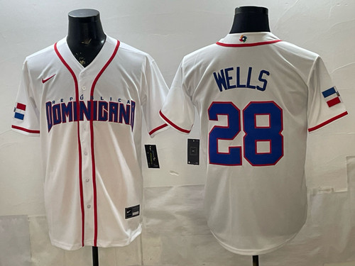 Maglia austin wells 28 - wells, #28