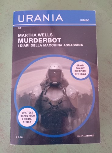 Urania jumbo murderbot - jumbo, 52