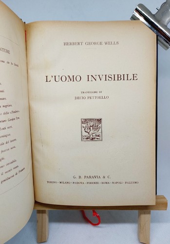 Herbert wells l uomo - herbert, wells.