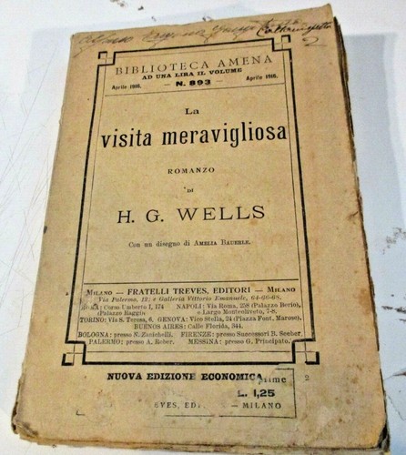 Visita meravigliosa h g - di, h.g