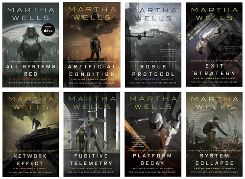 The murderbot diaries - the,