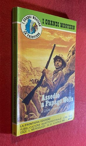 Louis amour assedio papago - -,