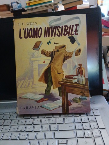 Uomo invisibile g wells - invisibile,