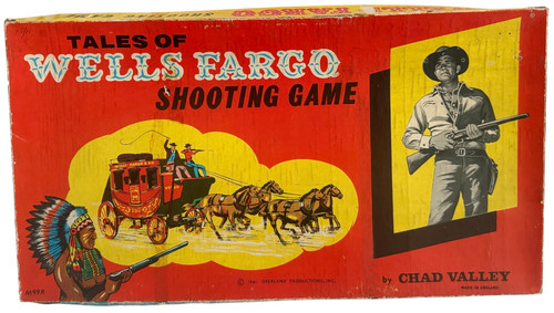 Gioco tiro vintage 1961 - di,