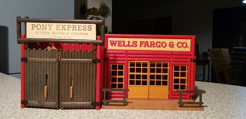 Playmobil staffetta western
