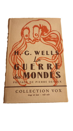 Wells la guerre - guerre, des
