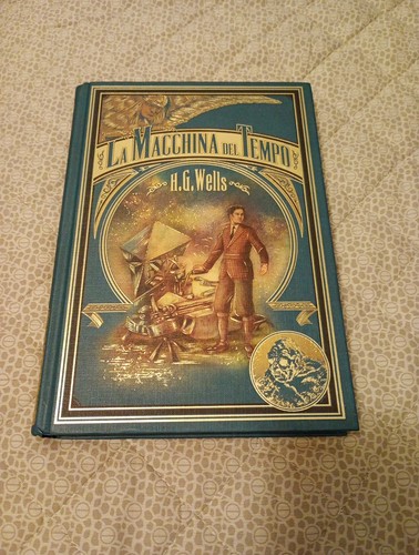 Libro macchina del tempo - libro, di