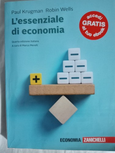 Essenziale economia 4 - "l'essenziale, di