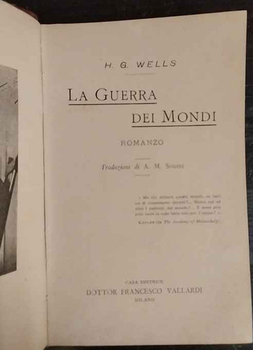 Guerra dei mondi h - dei, g