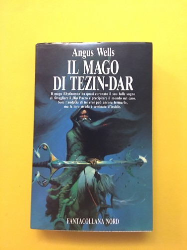 Mago tezin dar - il, di