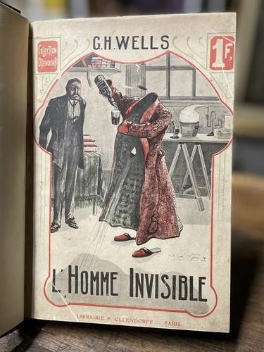 Wells uomo invisibile - h, l’uomo