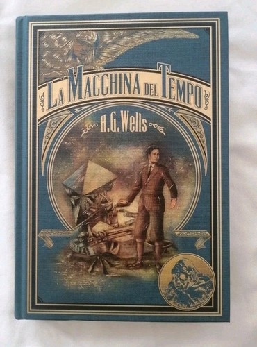 Macchina del tempo h - tempo, di