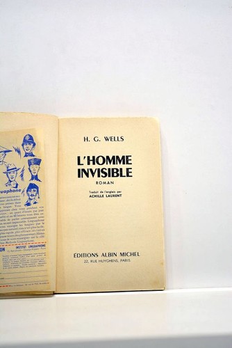 Livre ancien wells - livre,