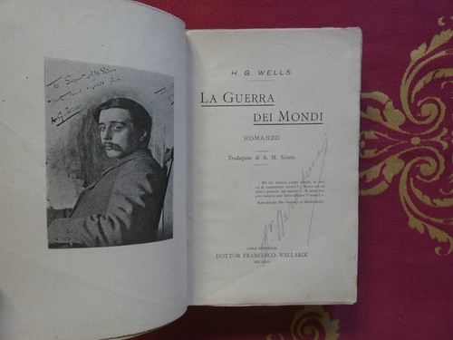 Wells guerra dei mondi - wells,,