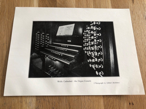 Stampa 1941 cattedrale dei - cattedrale,