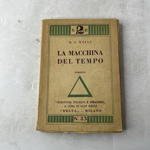 Macchina del tempo - h, g