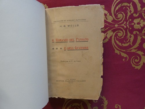 Wells il romanzo del - wells,, h.g