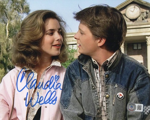 Claudia wells foto - foto, firmata