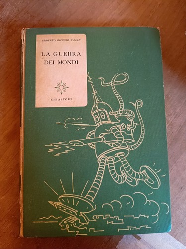 Guerra dei mondi chiantore - dei,