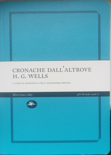 Cronache dall altrove g - -,